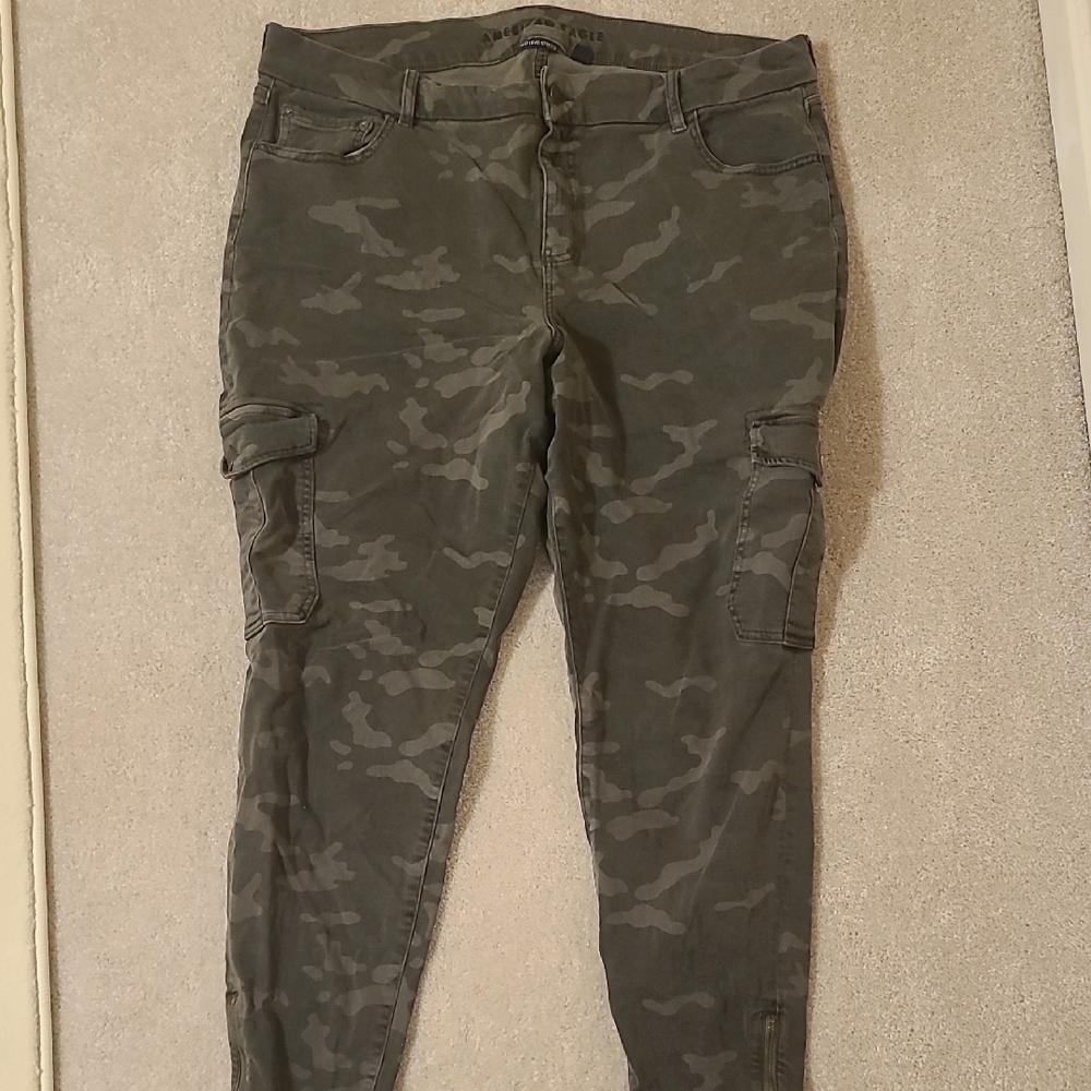 Camo Cargo Pants